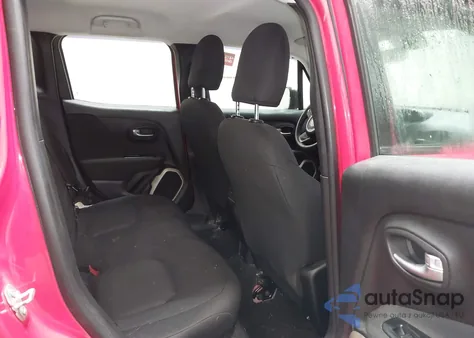 2017 Jeep Renegade Sport from USA, damaged, VIN ZACCJAAH2HPE99359